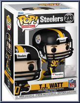 T.J. Watt (Steelers) from Football - Pop! Vinyl Figures manufactured by Funko [Front]