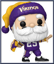 Vikings Santa (Throwing) Action Figure