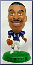 Cris Carter from Football Headliners - 1996 Season manufactured by Corinthian [Loose]