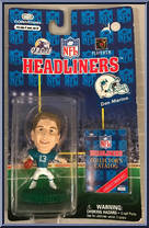Dan Marino from Football Headliners - 1996 Season manufactured by Corinthian [Front]