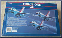 F-16 Thunderbirds (3-Pack) from Force One - Basic Series manufactured by ERTL [Back]