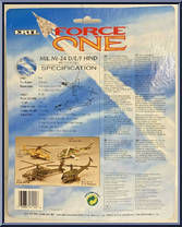 MIL Mi-24 D/E/F Hind from Force One - Basic Series manufactured by ERTL [Back]