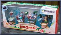 Boxed Set of 4 from Formation Arts - Lilo & Stitch manufactured by Square Enix [Front]