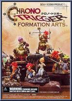 Crono & Frog from Formation Arts - Chrono Trigger manufactured by Square Enix [Front]