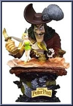 Hook from Formation Arts - Peter Pan manufactured by Square Enix [Loose]