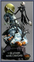 Jack from Formation Arts - Nightmare Before Christmas manufactured by Square Enix [Loose]
