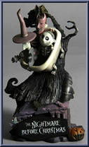 Lock, Shock, Barrel from Formation Arts - Nightmare Before Christmas manufactured by Square Enix [Loose]