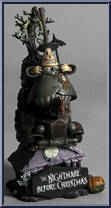 Mayor from Formation Arts - Nightmare Before Christmas manufactured by Square Enix [Loose]