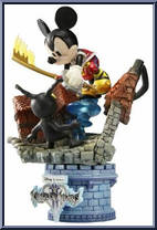 Mickey Mouse from Formation Arts - Kingdom Of Hearts II: Vol 4 manufactured by Square Enix [Loose]