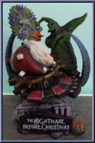 Oogie Boogie from Formation Arts - Nightmare Before Christmas manufactured by Square Enix [Loose]