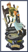 Peter & Wendy from Formation Arts - Peter Pan manufactured by Square Enix [Loose]