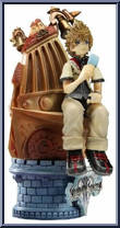 Roxas Action Figure