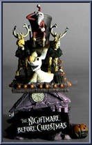 Santa Jack from Formation Arts - Nightmare Before Christmas manufactured by Square Enix [Loose]