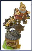 Seven Dwarfs from Formation Arts - Snow White manufactured by Square Enix [Loose]
