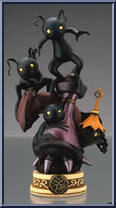 Shadow (Heartless) from Formation Arts - Kingdom Hearts: Vol 1 manufactured by Square Enix [Loose]