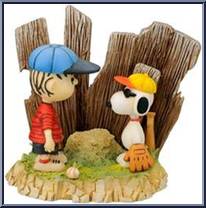 Snoopy (Baseball) Action Figure
