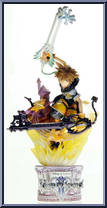 Sora from Formation Arts - Kingdom Of Hearts II: Vol 2 manufactured by Square Enix [Loose]