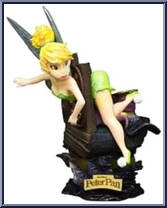 Tinkerbell (Stuck) from Formation Arts - Peter Pan manufactured by Square Enix [Loose]