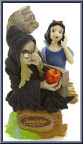 Witch & Apple from Formation Arts - Snow White manufactured by Square Enix [Loose]