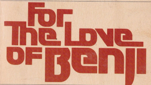 For the Love of Benji