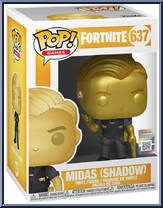 Midas (Shadow) from Fortnite - Pop! Vinyl Figures manufactured by Funko [Front]