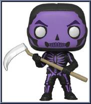 Skull Trooper (Purple) Action Figure