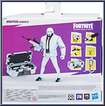 Brutus (Ghost) from Fortnite - Victory Royale manufactured by Hasbro [Back]