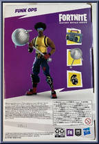 Funk Ops from Fortnite - Victory Royale manufactured by Hasbro [Back]