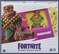 Mancake from Fortnite - Victory Royale manufactured by Hasbro [Front]