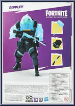 Rippley from Fortnite - Victory Royale manufactured by Hasbro [Back]
