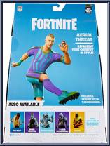 Aerial Threat from Fortnite - Legendary Series manufactured by Jazwares [Back]