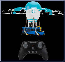 Battle Bus Drone from Fortnite - Drones manufactured by Jazwares [Loose]
