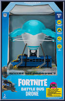 Battle Bus Drone from Fortnite - Drones manufactured by Jazwares [Front]