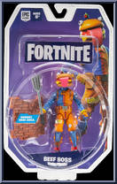 Beef Boss (Solo Mode) from Fortnite - Basic Series manufactured by Jazwares [Front]