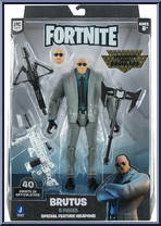 Brutus from Fortnite - Legendary Series manufactured by Jazwares [Front]