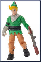 Codename E.L.F. from Fortnite - Legendary Micro Series manufactured by Jazwares [Loose]