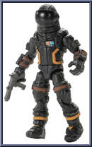 Dark Voyager from Fortnite - Legendary Micro Series manufactured by Jazwares [Loose]