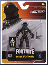 Dark Voyager from Fortnite - Legendary Micro Series manufactured by Jazwares [Front]