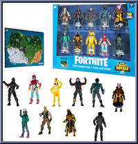 Chapter 1 Collection from Fortnite - Box Sets manufactured by Jazwares [Loose]
