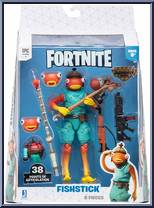 Fishstick from Fortnite - Legendary Series manufactured by Jazwares [Front]