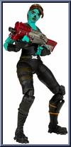 Ghoul Trooper from Fortnite - Legendary Series manufactured by Jazwares [Loose]