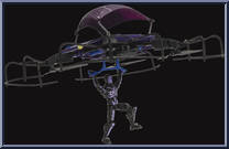 Cloudstrike Glider Drone from Fortnite - Drones manufactured by Jazwares [Loose]