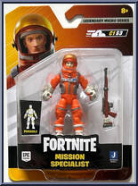 Mission Specialist from Fortnite - Legendary Micro Series manufactured by Jazwares [Front]