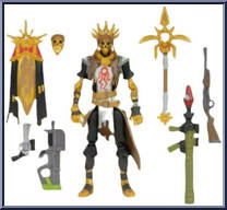 Oro from Fortnite - Legendary Series manufactured by Jazwares [Loose]