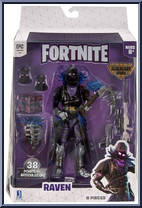 Raven from Fortnite - Legendary Series manufactured by Jazwares [Front]