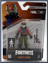 Rust Lord from Fortnite - Legendary Micro Series manufactured by Jazwares [Front]