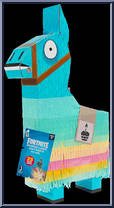 Skull Ranger from Fortnite - Llama Loot Pinata manufactured by Jazwares [Front]