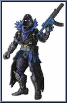 Turbo Builder Set (Raven / Jonesy) from Fortnite - Box Sets manufactured by Jazwares [Loose]