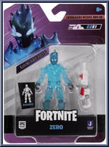 Zero from Fortnite - Legendary Micro Series manufactured by Jazwares [Front]