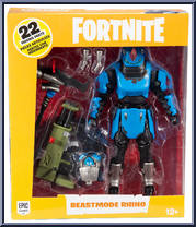 Beastmode Rhino from Fortnite - Basic Series manufactured by McFarlane [Front]